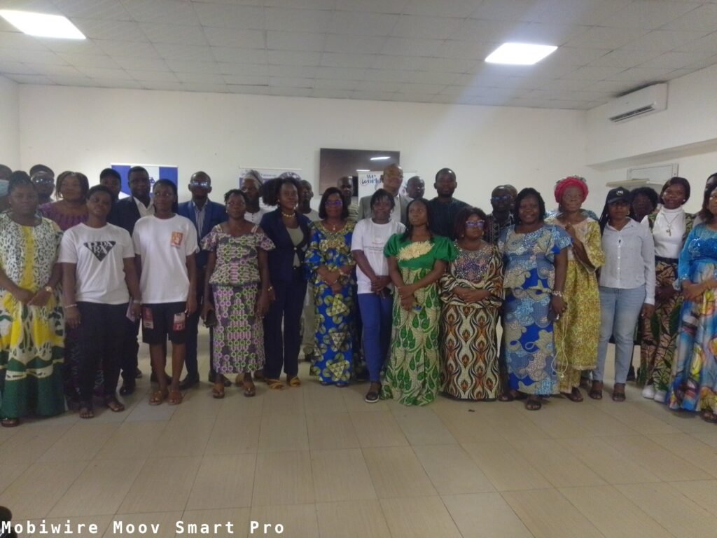 Photo de famille des participants WILDAF, We world pour la protection des migrants