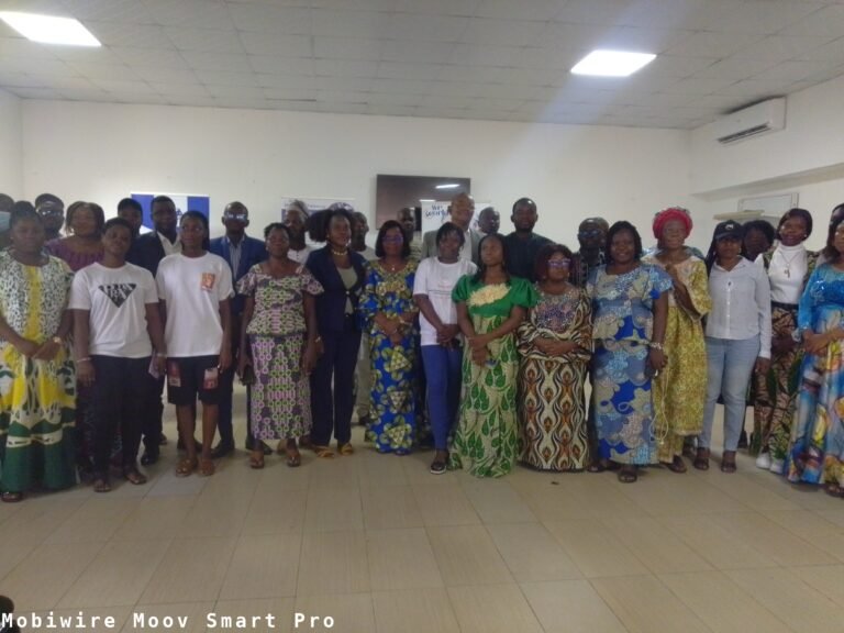 Photo de famille des participants WILDAF, We world pour la protection des migrants