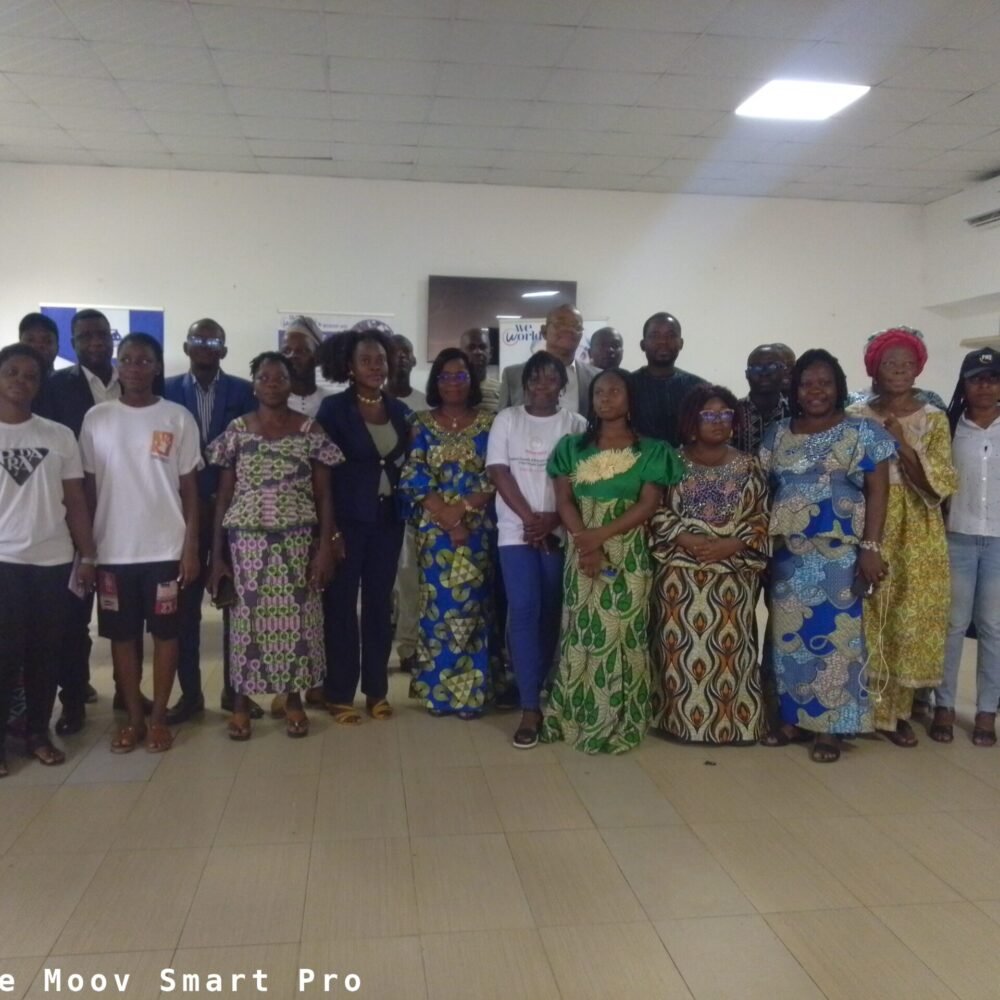 Photo de famille des participants WILDAF, We world pour la protection des migrants